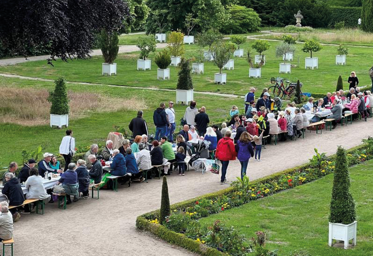 Mosigkau feiert sein 750 jähriges Bestehen